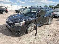Salvage cars for sale from Copart Houston, TX: 2021 Subaru Forester Premium