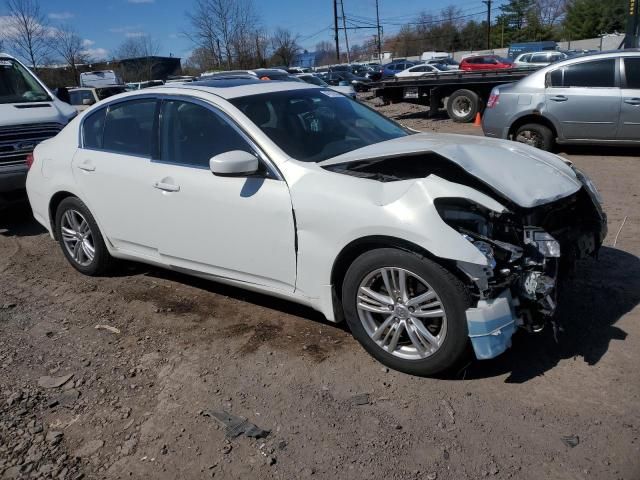 2011 Infiniti G37