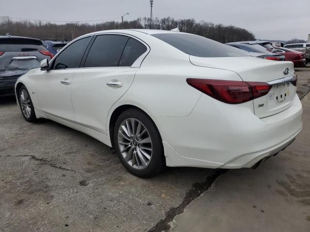 2018 Infiniti Q50 Luxe