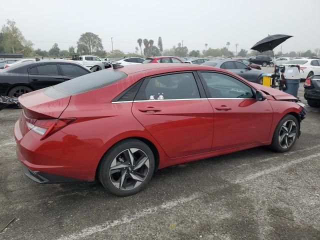 2021 Hyundai Elantra SEL