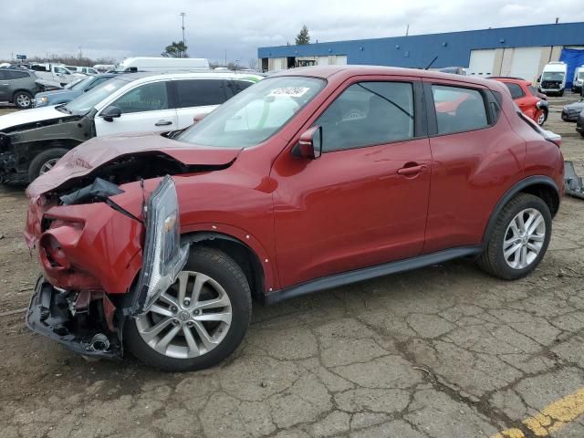 2017 Nissan Juke S