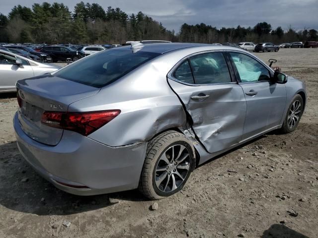 2017 Acura TLX Tech