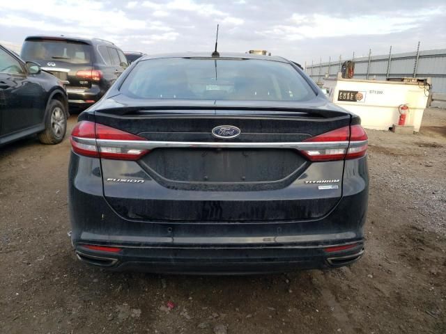 2018 Ford Fusion TITANIUM/PLATINUM