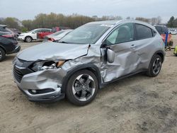 Honda hr-v exl salvage cars for sale: 2018 Honda HR-V EXL