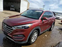 Salvage cars for sale at Brighton, CO auction: 2016 Hyundai Tucson Limited