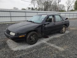 Chevrolet salvage cars for sale: 1996 Chevrolet Corsica