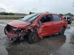 Salvage cars for sale from Copart Orlando, FL: 2009 Toyota Yaris