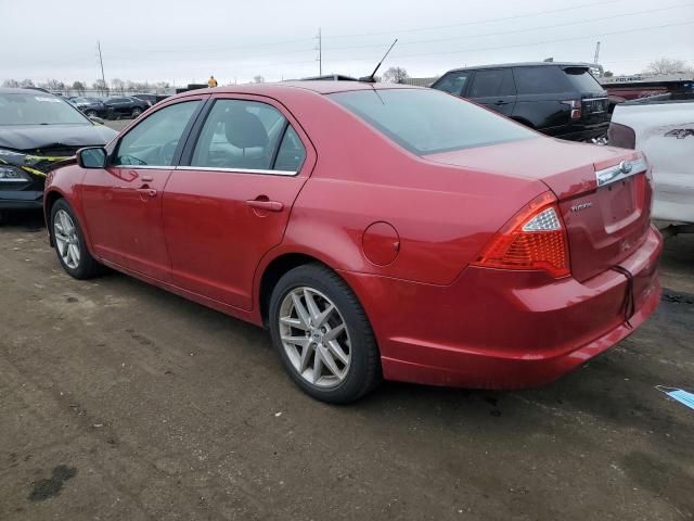 2011 Ford Fusion SEL