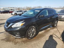 Salvage cars for sale from Copart Louisville, KY: 2017 Nissan Murano S