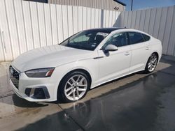 Salvage cars for sale at Ellenwood, GA auction: 2024 Audi A5 Premium Plus 45