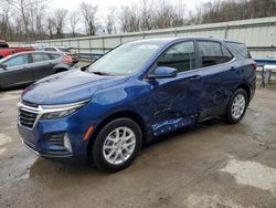 Salvage cars for sale from Copart Ellwood City, PA: 2023 Chevrolet Equinox LT