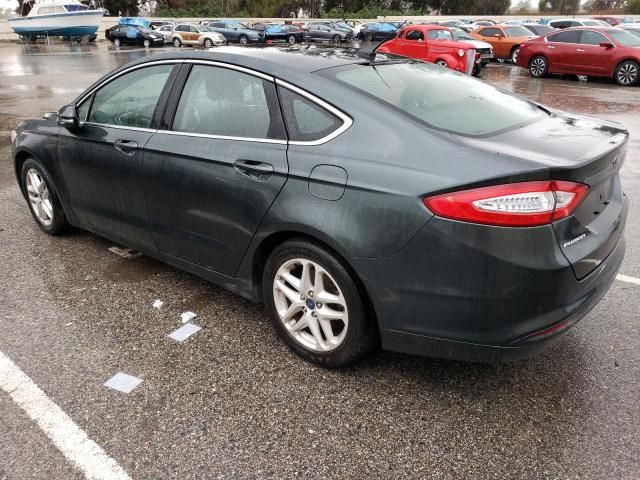 2015 Ford Fusion SE