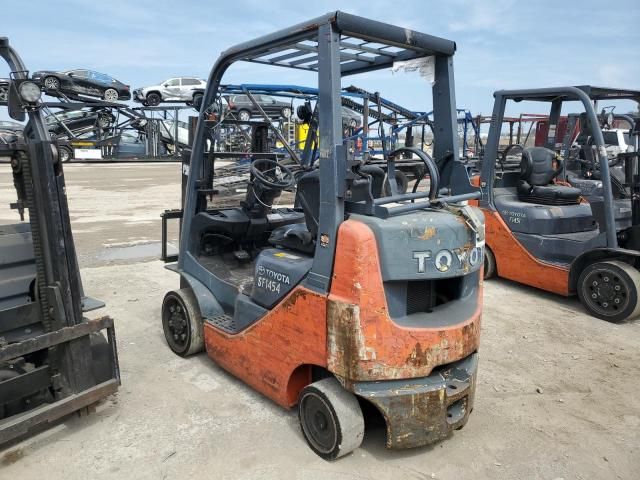 2014 Toyota Forklift