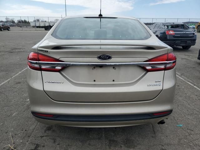 2018 Ford Fusion SE Hybrid