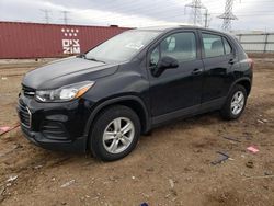 Salvage cars for sale at Elgin, IL auction: 2019 Chevrolet Trax LS