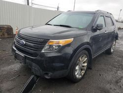 Ford Explorer salvage cars for sale: 2013 Ford Explorer Limited