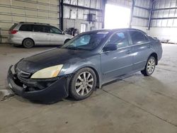 Salvage cars for sale from Copart Woodburn, OR: 2007 Honda Accord LX