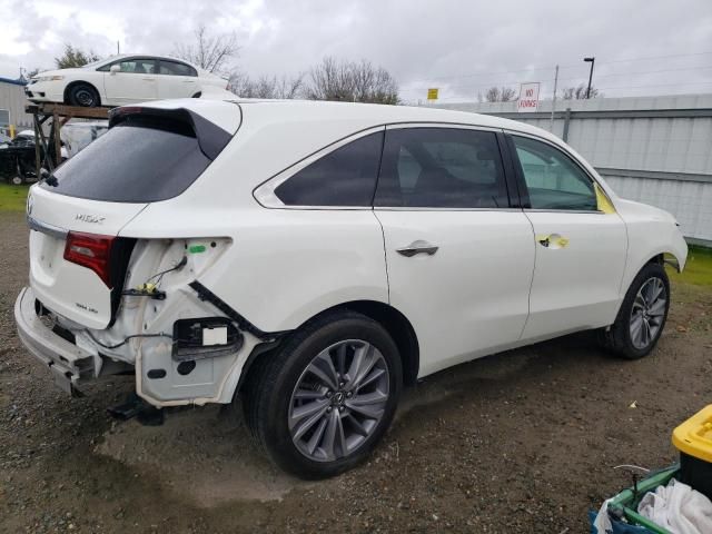 2017 Acura MDX Technology