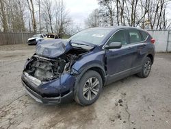 Salvage cars for sale at Portland, OR auction: 2019 Honda CR-V LX