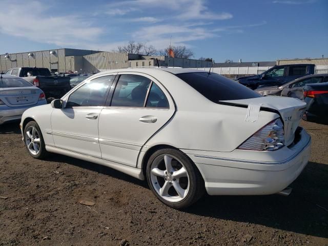 2005 Mercedes-Benz C 230K Sport Sedan