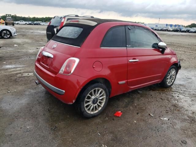 2013 Fiat 500 Lounge