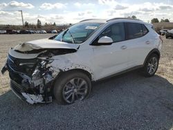 Salvage cars for sale at Mentone, CA auction: 2023 Buick Encore GX Essence