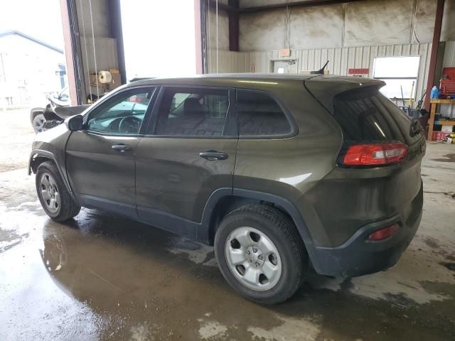 2015 Jeep Cherokee Sport