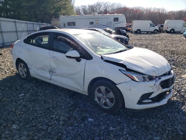 2018 Chevrolet Cruze LS