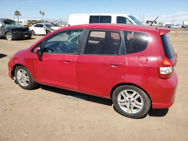 2008 Honda FIT Sport