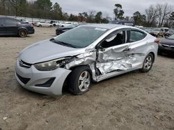 Hyundai salvage cars for sale: 2014 Hyundai Elantra SE