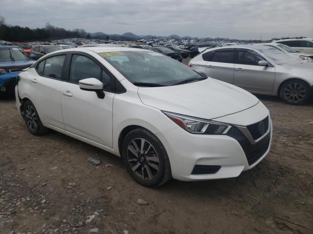 2020 Nissan Versa SV