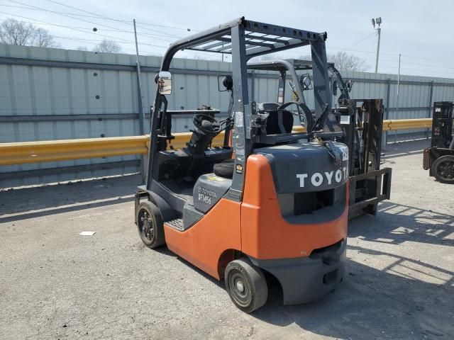 2014 Toyota Forklift