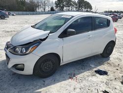 Vehiculos salvage en venta de Copart Loganville, GA: 2019 Chevrolet Spark LS