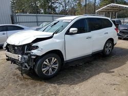 Salvage cars for sale from Copart Austell, GA: 2018 Nissan Pathfinder S