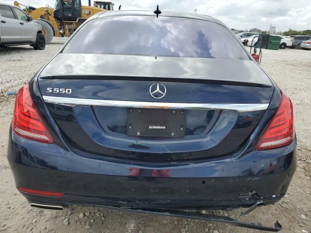 2016 Mercedes-Benz S 550