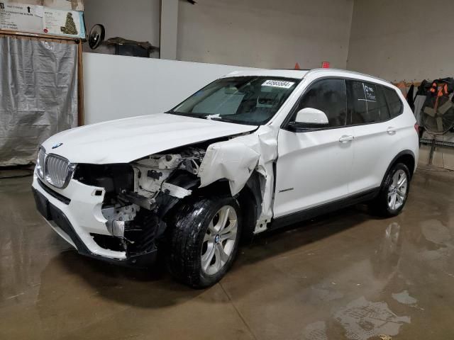 2015 BMW X3 XDRIVE35I