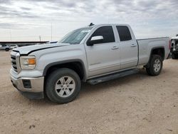 GMC Sierra salvage cars for sale: 2015 GMC Sierra C1500 SLE