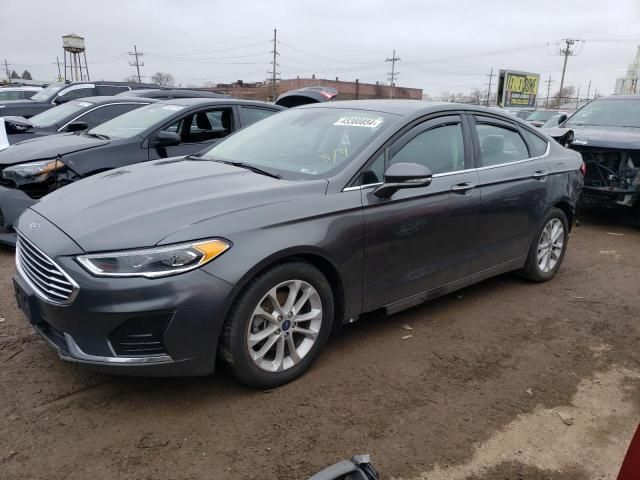 2020 Ford Fusion SEL