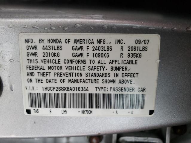 2008 Honda Accord EXL