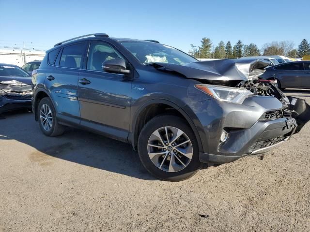 2017 Toyota Rav4 HV LE