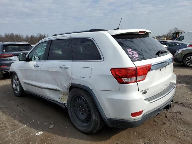 2013 Jeep Grand Cherokee Overland