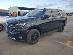 Salvage cars for sale at Grand Prairie, TX auction: 2021 Chevrolet Tahoe C1500 LT