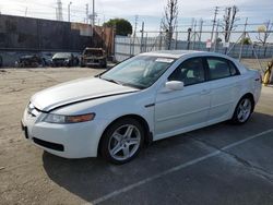 Salvage cars for sale from Copart Wilmington, CA: 2004 Acura TL