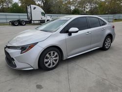 Salvage cars for sale at auction: 2020 Toyota Corolla LE