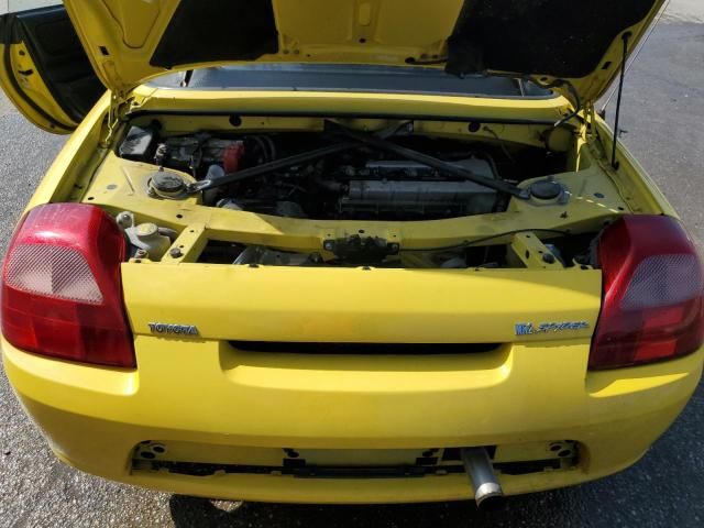 2001 Toyota MR2 Spyder