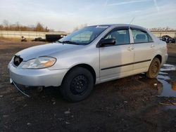 Salvage cars for sale from Copart Columbia Station, OH: 2008 Toyota Corolla CE