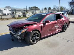 Toyota Camry XSE Vehiculos salvage en venta: 2018 Toyota Camry XSE