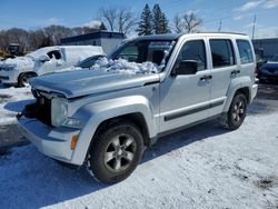 Salvage cars for sale from Copart Ham Lake, MN: 2008 Jeep Liberty Sport