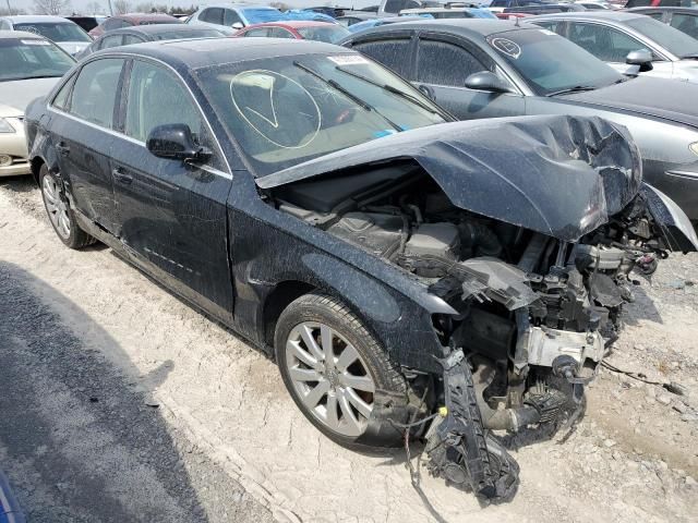 2009 Audi A4 Premium Plus