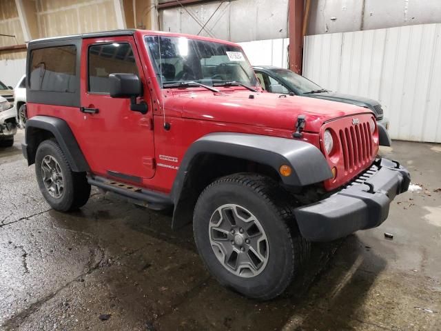 2012 Jeep Wrangler Sport